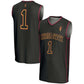 #1 A.State Sun Devils GameDay Greats Lightweight Basketball Jersey - Black Stitched American College Jerseys