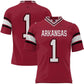 #1 A.Razorbacks GameDay Greats Football Jersey - Cardinal Stitched American College Jerseys