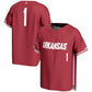 #1 A.Razorbacks GameDay Greats Lightweight Baseball Jersey - Cardinal Stitched American College Jerseys