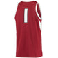 #1 A.Razorbacks Replica Jersey - Crimson Stitched American College Jerseys