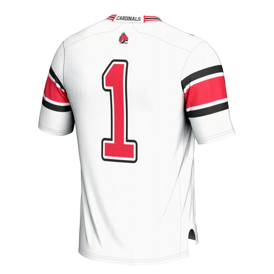 #1 B.State Cardinals GameDay Greats Football Jersey - White Stitched American College Jerseys