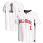 #1 B.State Cardinals GameDay Greats Lightweight Baseball Fashion Jersey - White Stitched American College Jerseys