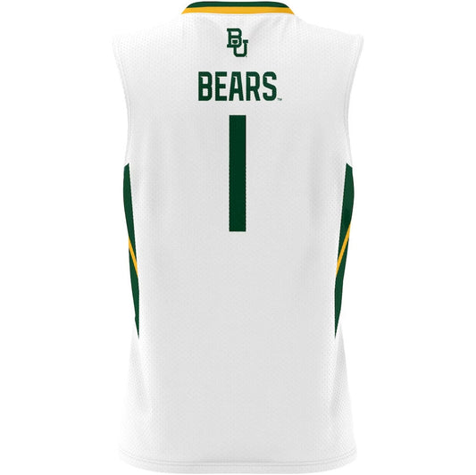 #1 B.Bears GameDay Greats Lightweight Basketball Jersey - White Stitched American College Jerseys