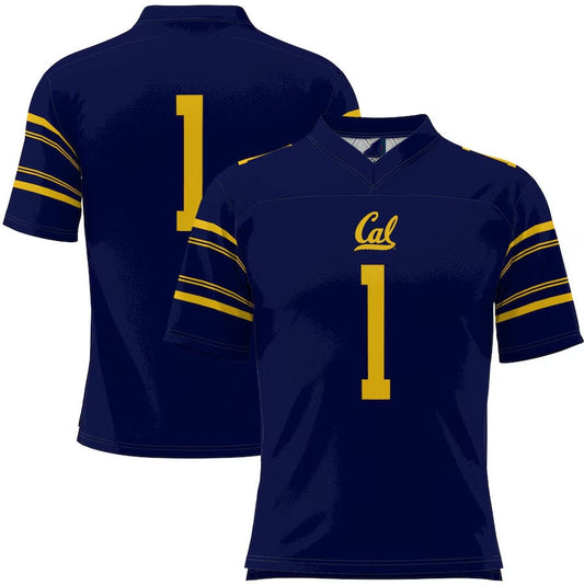 #1 C.Bears GameDay Greats Football Jersey - Navy American College Jerseys