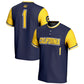 #1 C.Bears GameDay Greats Lightweight Softball Jersey - Navy American College Jerseys