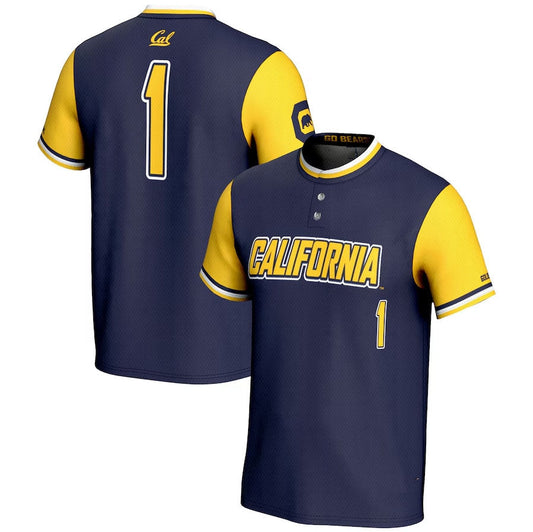 #1 C.Bears GameDay Greats Lightweight Softball Jersey - Navy American College Jerseys