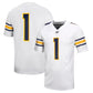 #1 C.Bears Untouchable Football Jersey – White American College Jerseys