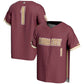 #1 F.State Seminoles GameDay Greats Lightweight Baseball Jersey - Garnet American College Jerseys