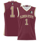 #1 F.State Seminoles GameDay Greats Lightweight Basketball Jersey - Garnet American College Jerseys