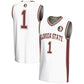 #1 F.State Seminoles GameDay Greats Lightweight Basketball Jersey - White American College Jerseys