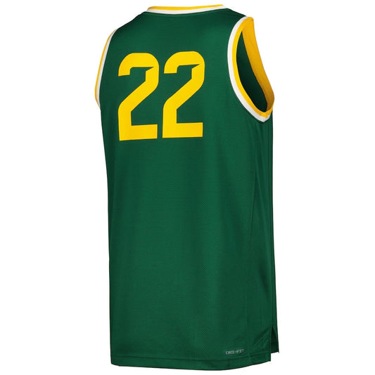 #22 B.Bears Unisex Replica Basketball Jersey - Gree Stitched American College Jerseys