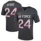 #24 AF.Falcons Special Operations Command Alternate Game Jersey - Anthracite Stitched American College Jerseys