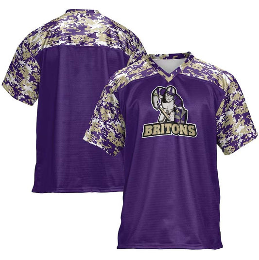 A.Britons GameDay Greats Football Jersey - Purple American College Jerseys