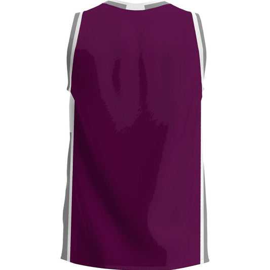 A.Little Rock Trojans GameDay Greats Lightweight Basketball Jersey - Maroon Stitched American College Jerseys