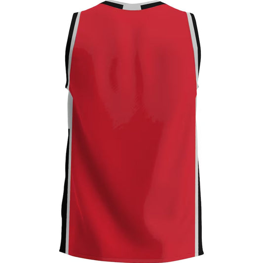 A.State Red Wolves GameDay Greats Lightweight Basketball Jersey - Scarlet Stitched American College Jerseys