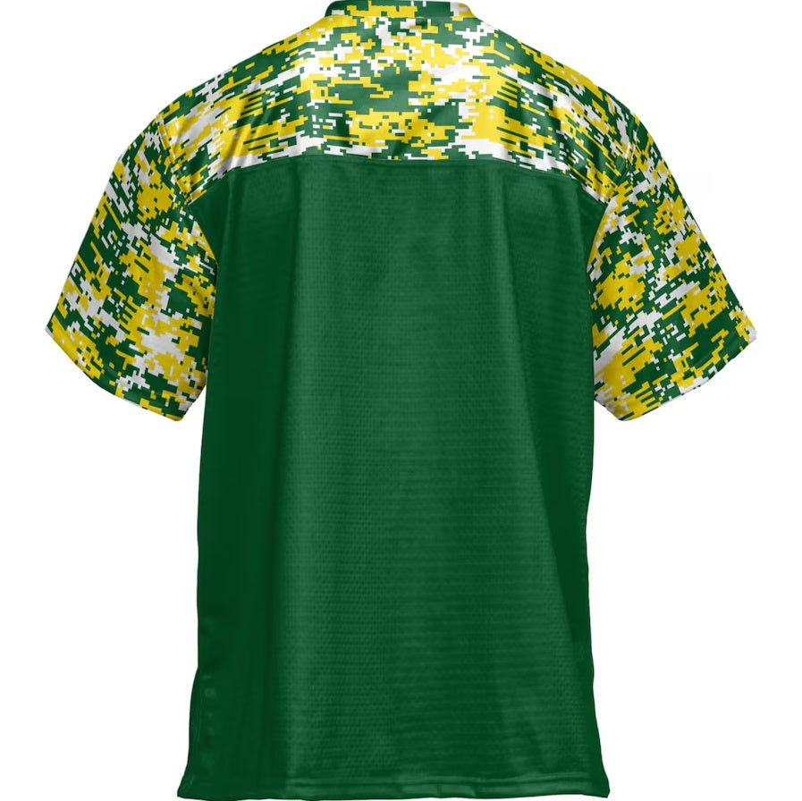 A.Tech GameDay Greats Football Jersey - Green Stitched American College Jerseys