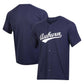 A.Tigers Under Armour Replica Baseball Jersey - Navy Stitched American College Jerseys