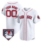 Custom Boston Red Sox 2024 Spring Training Patch Vapor Premier Limited– All Stitched Baseball Jersey