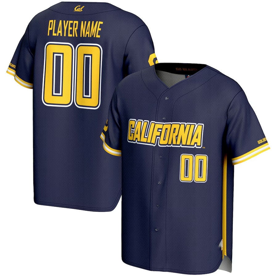 Custom C.Bears GameDay Greats NIL Pick-A-Player Lightweight Baseball Jersey - Navy American College Jerseys