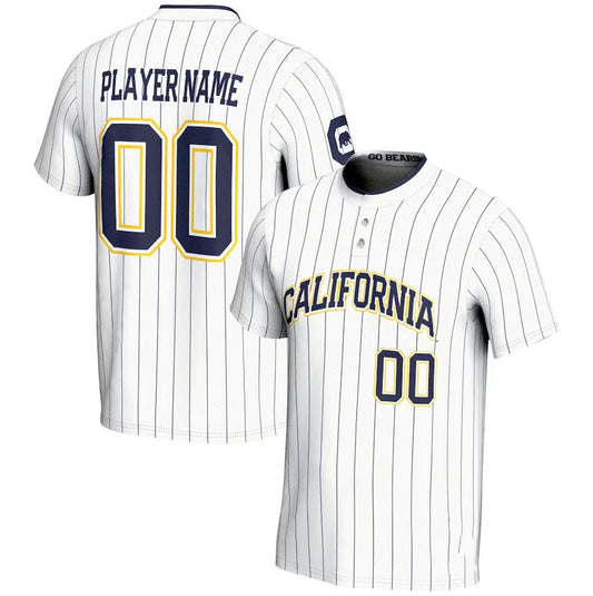 Custom C.Bears GameDay Greats NIL Pick-A-Player Lightweight Softball Jersey - White American College Jerseys