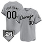 Custom Chicago White Sox 2024 Spring Training Patch Vapor Premier Limited– All Stitched Baseball Jersey