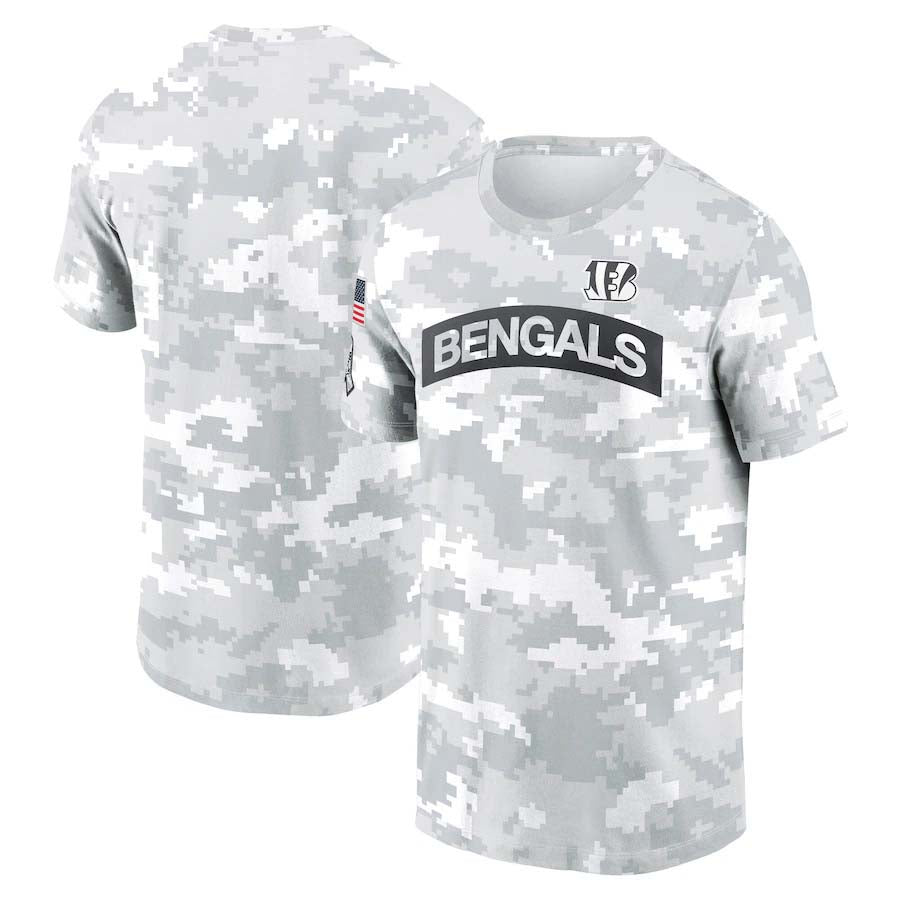 C.Bengals 2024 Salute To Service Club Pullover T-Shirt Birthday and Christmas gifts Stitched American Football Jerseys