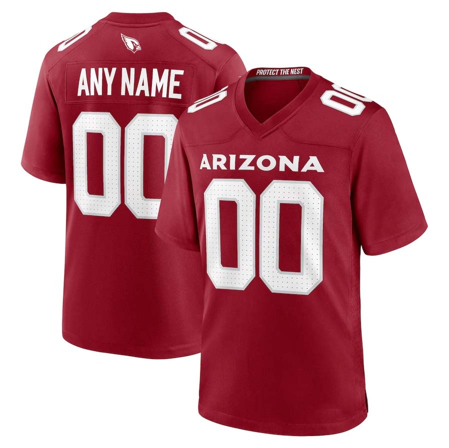 Custom A.Cardinals Cardinal Game Stitched American Football Jerseys