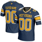 W.Virginia Mountaineers GameDay Greats NIL Pick-A-Player Football Jersey - Navy American College Jerseys