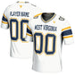 W.Virginia Mountaineers GameDay Greats NIL Pick-A-Player Football Jersey - White American College Jerseys