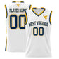 W.Virginia Mountaineers GameDay Greats NIL Pick-A-Player Lightweight Basketball Jersey - White American College Jerseys