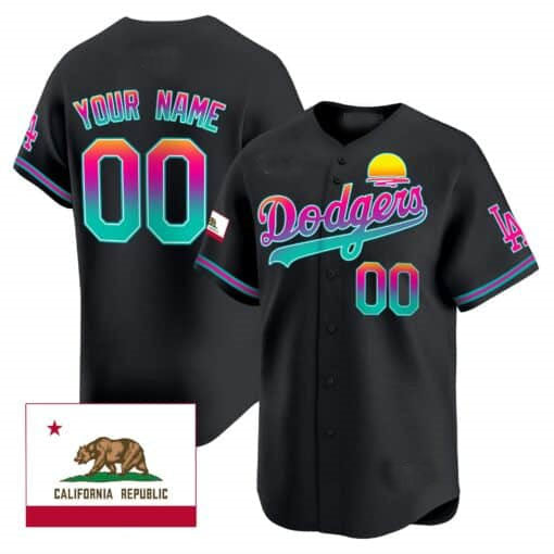 Custom Los Angeles Dodgers 2024 City Style Vapor Premier Limited – All Stitched Baseball Jersey