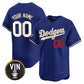 Custom Los Angeles Dodgers Vin Scully Patch Gold Trim Vapor Premier Limited – All Stitched Baseball Jersey