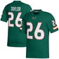 M.Hurricanes #26 Sean Taylor Retired Football Player Jersey - Green American College Jerseys