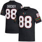 M.Hurricanes #88 Jeremy Shockey Retired Football Player Jersey - Black American College Jerseys