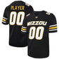 M.Tigers Pick-A-Player NIL Football Game Jersey - Black American College Jerseys