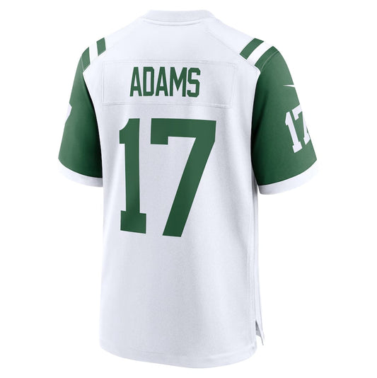 NY.Jets #17 Davante Adams White Classic Alternate Game American Football Jerseys