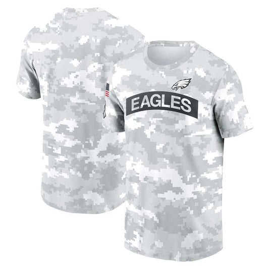 P.Eagles 2024 Salute To Service Club Pullover T-Shirt Birthday and Christmas gifts Stitched American Football Jerseys