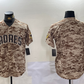 San Diego Padres Blank Camo Cool Base Stitched Stitched Baseball Jersey