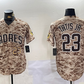 San Diego Padres #23 Fernando Tatis Jr Camo Stitched Cool Base Stitched Baseball Jersey