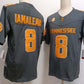 T.Volunteers #8 Nico Iamaleava Grey FUSE Stitched American College Jerseys