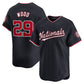 Washington Nationals #29 James Wood Alternate Limited Player Jersey - Navy Baseball Jerseys