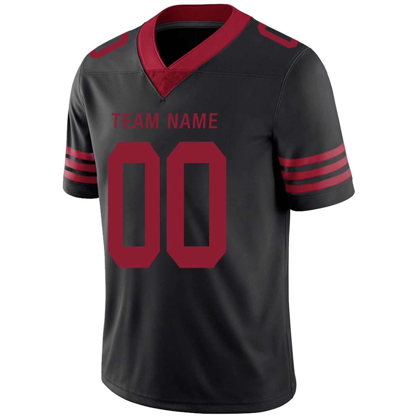 Custom SF.49ers Football Jerseys Team Player or Personalized Design Your Own Name for Men's Women's Youth Jerseys Red