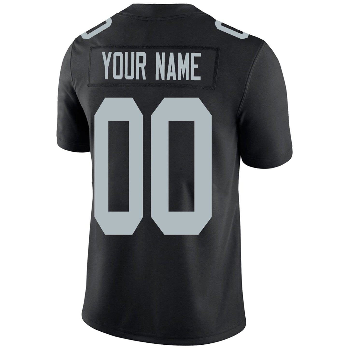 Custom LV.Raiders Football Jerseys Team Player or Personalized Design Your Own Name for Men's Women's Youth Jerseys Black