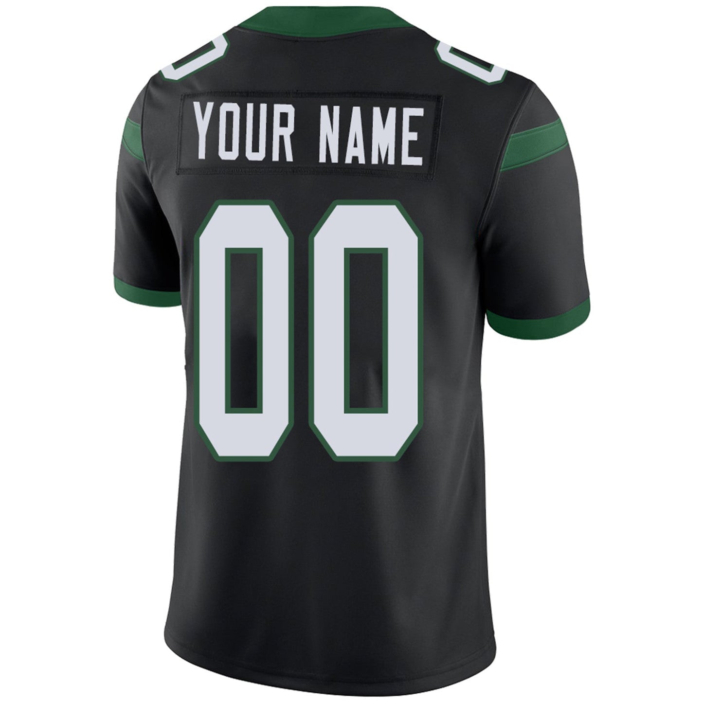 Custom NY.Jets Football Jerseys Team Player or Personalized Design Your Own Name for Men's Women's Youth Jerseys Green