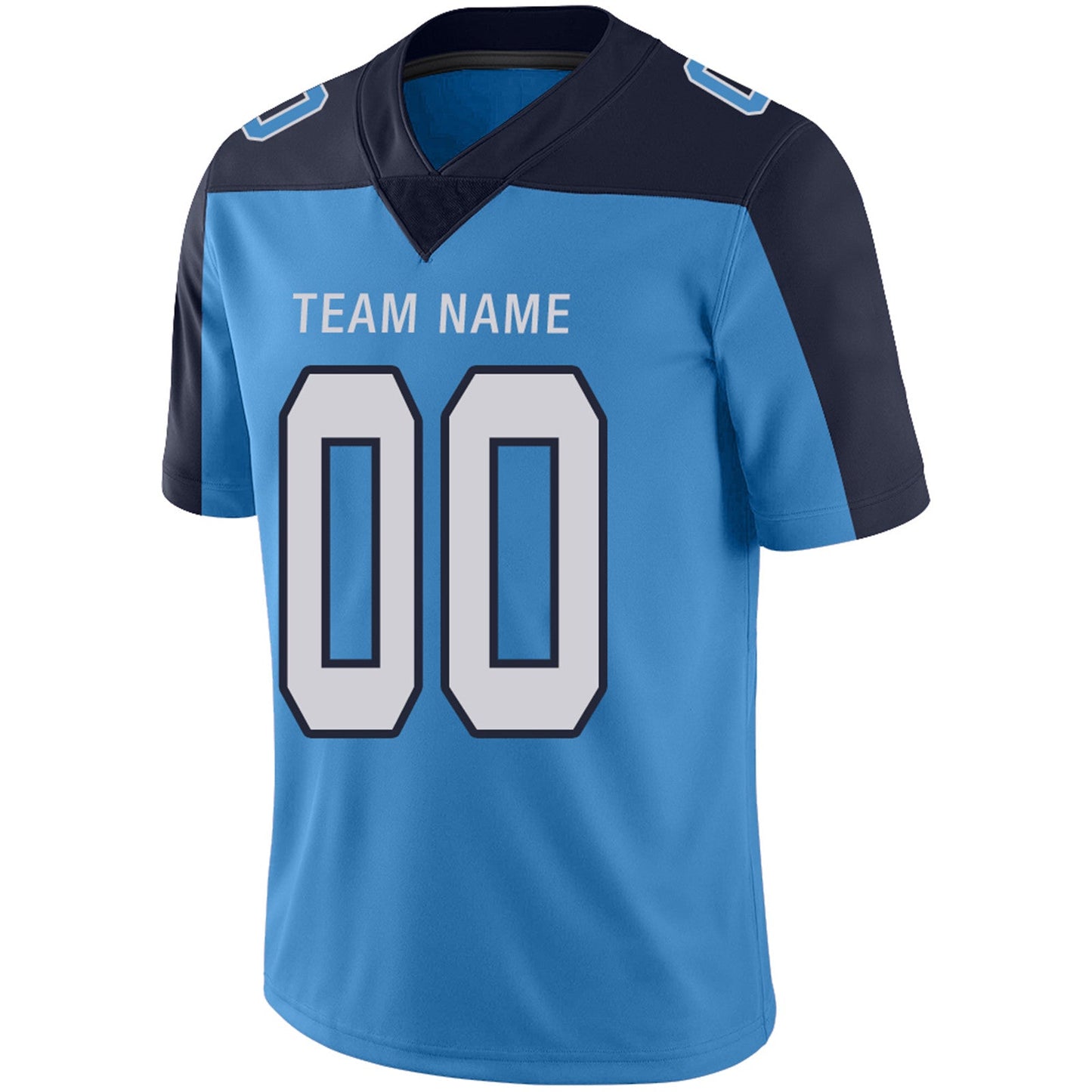 Custom T.Titans Football Jerseys Team Player or Personalized Design Your Own Name for Men's Women's Youth Jerseys Navy