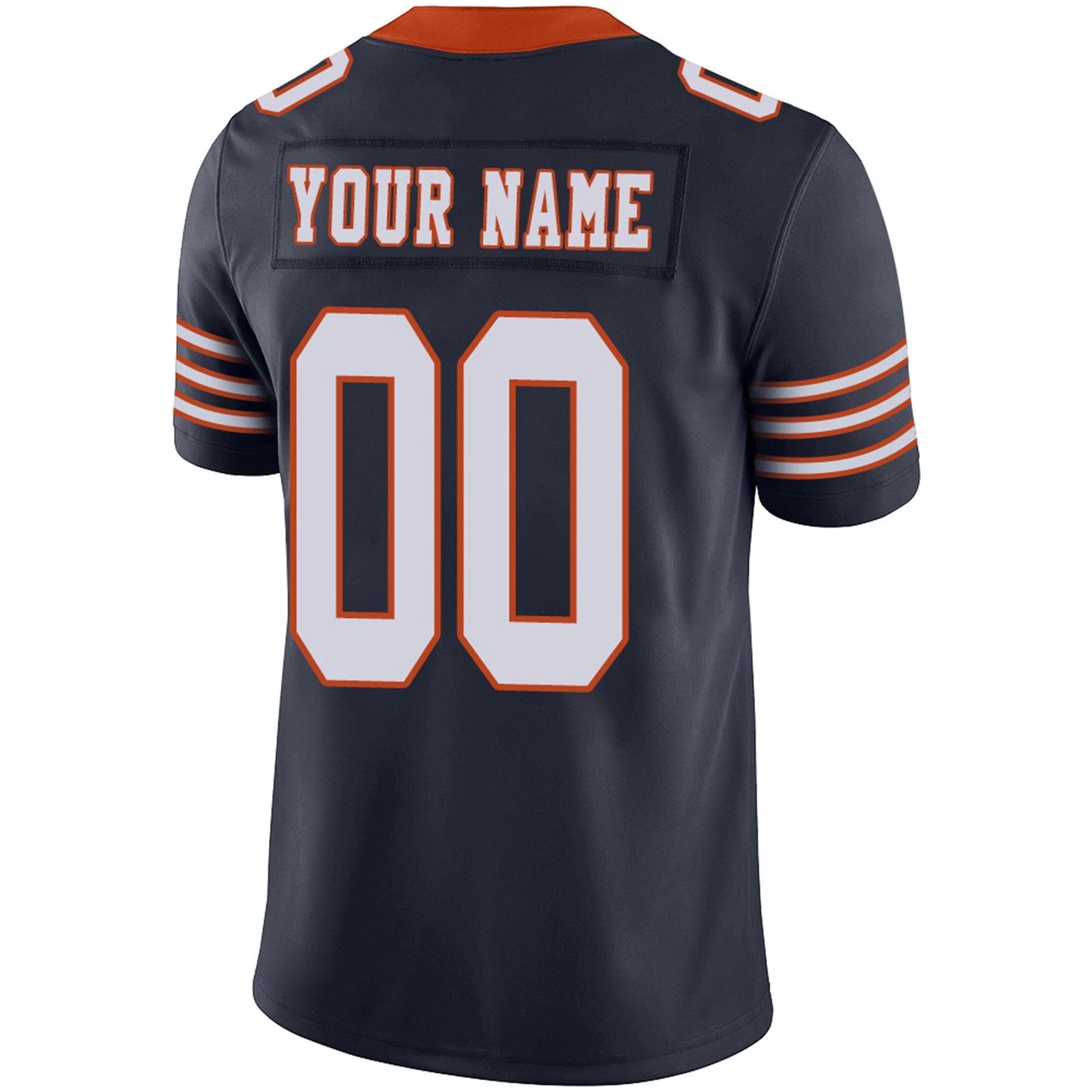 Custom C.Bears Football Jerseys Team Player or Personalized Design Your Own Name for Men's Women's Youth Jerseys Navy