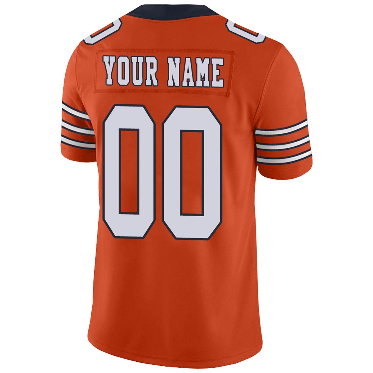 Custom C.Bears Football Jerseys Team Player or Personalized Design Your Own Name for Men's Women's Youth Jerseys Navy