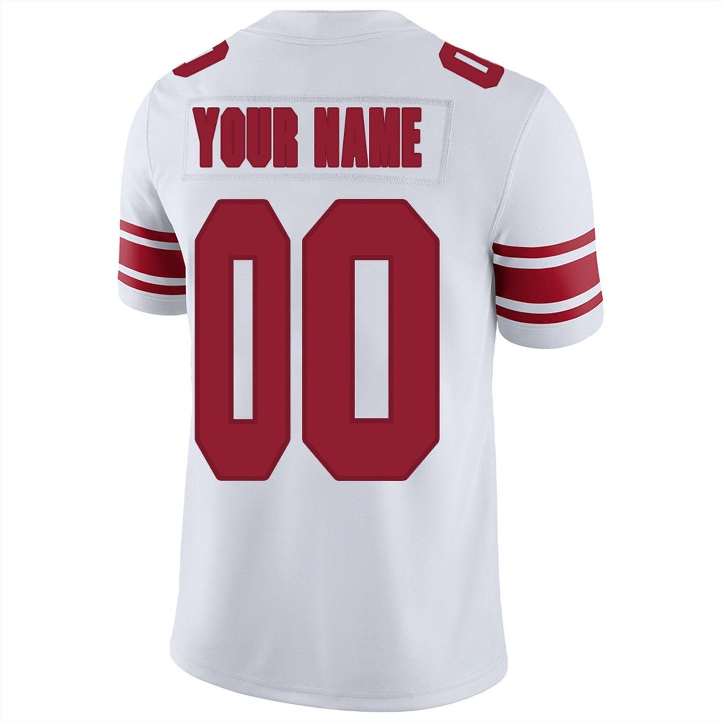 Custom NY.Giants Football Jerseys Team Player or Personalized Design Your Own Name for Men's Women's Youth Jerseys Navy