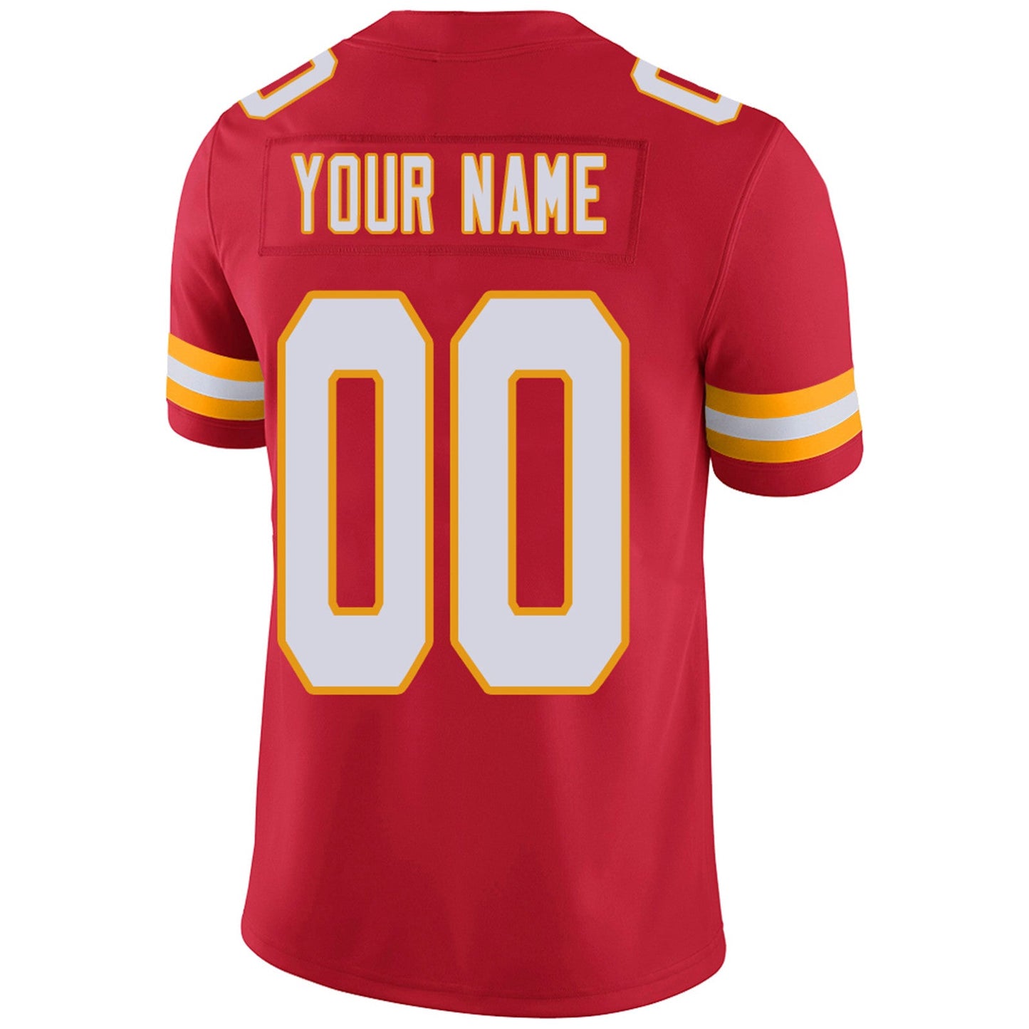 Custom KC.Chiefs Football Jerseys Team Player or Personalized Design Your Own Name for Men's Women's Youth Jerseys Red