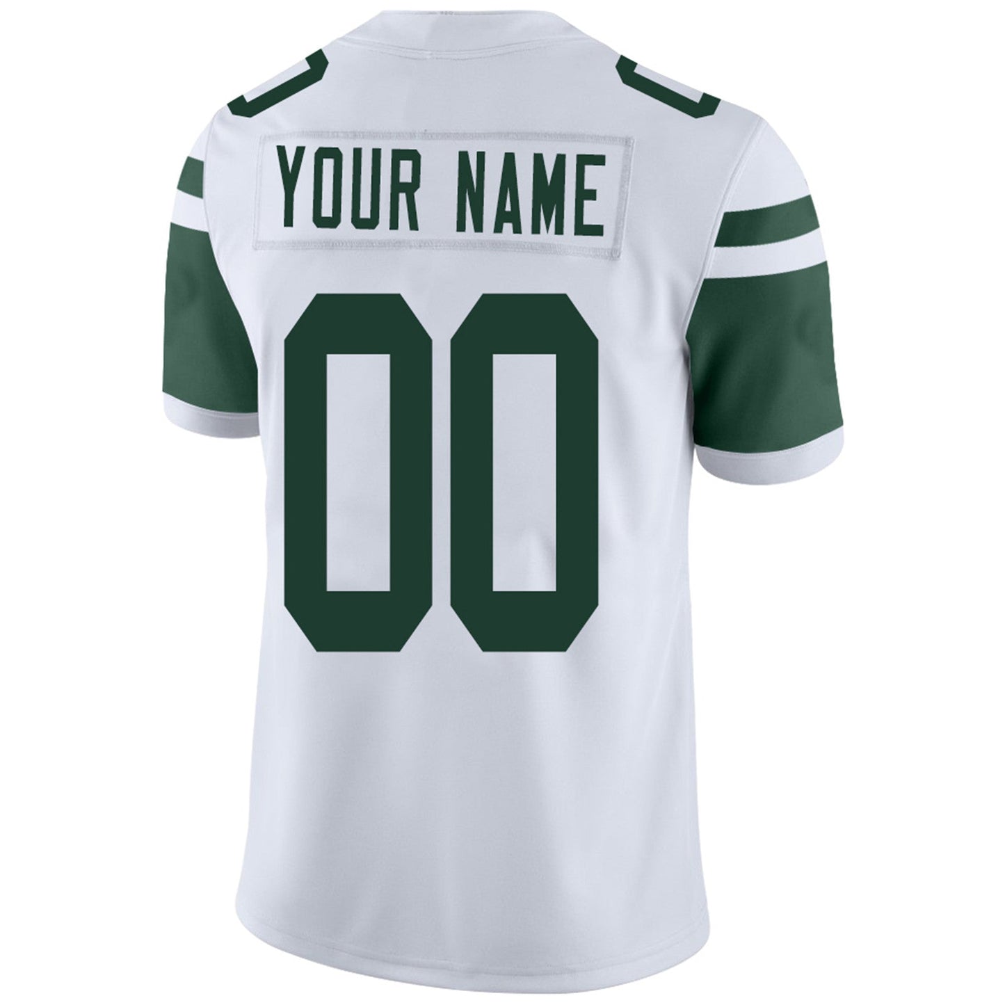 Custom NY.Jets Football Jerseys Team Player or Personalized Design Your Own Name for Men's Women's Youth Jerseys Green